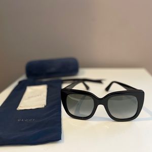 Gucci Cat Eye Sunglasses